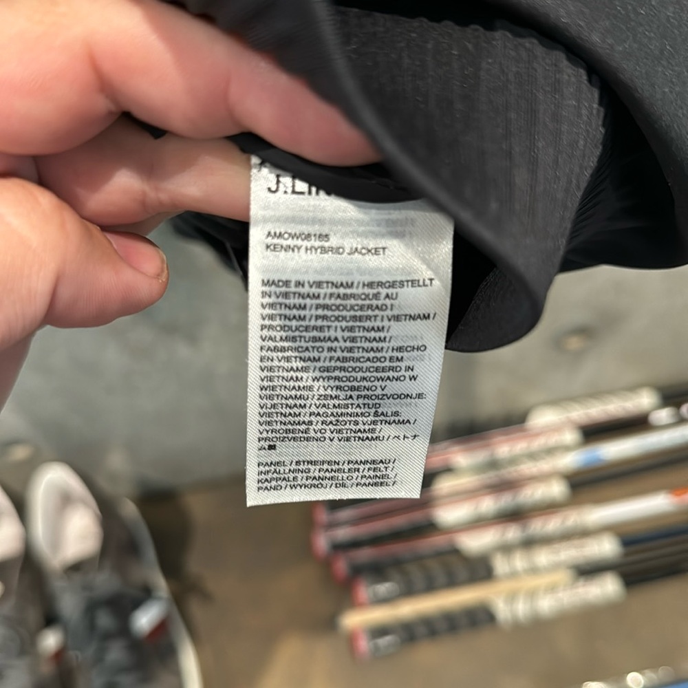 NWOT. J. Lindeberg Kenny Hybrid Jacket - Picture 4 of 7